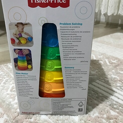  Beden Renk Fisher price kule