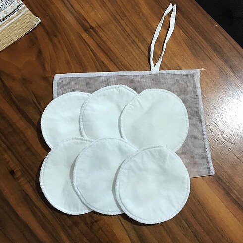 Baby jem marka yıkanabilir göğüs pedi