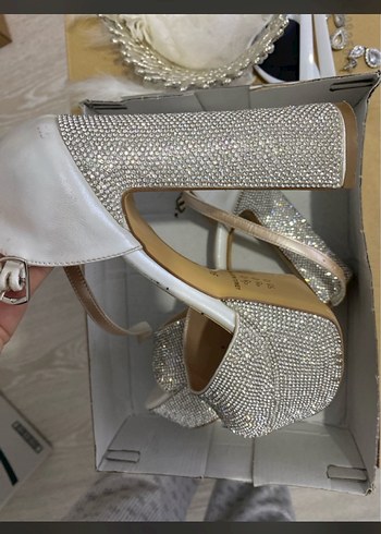 Gelin ayakkabısı - Görsel 4