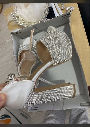 Gelin ayakkabısı - Görsel 3