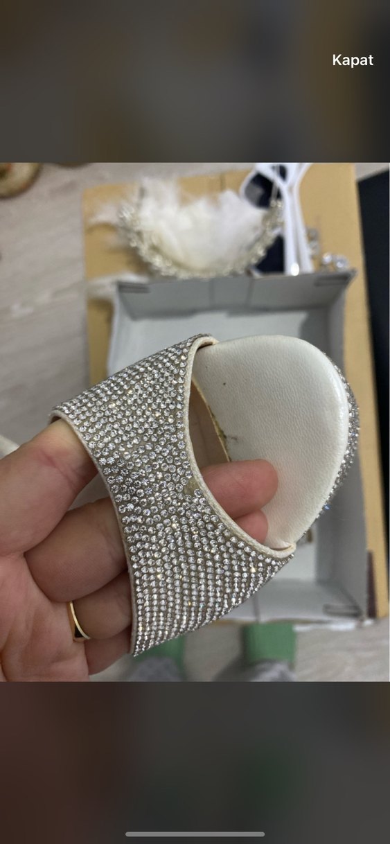 Gelin ayakkabısı - Görsel 5