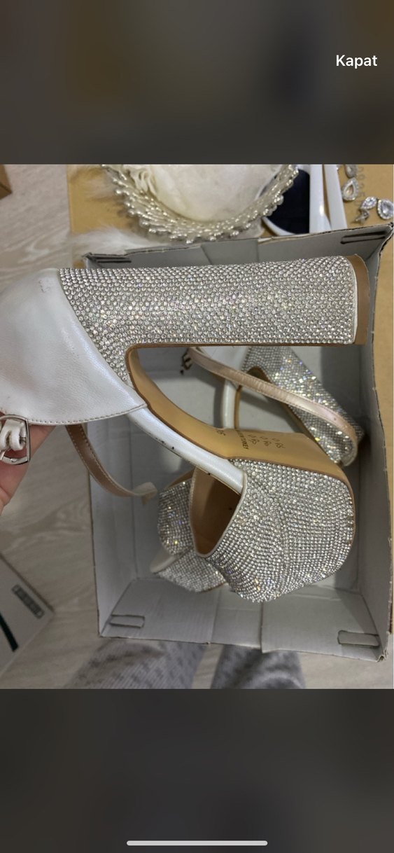 Gelin ayakkabısı - Görsel 4