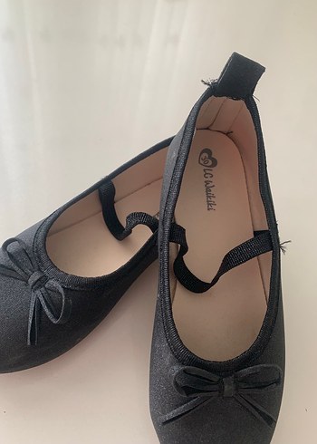 LC Waikiki LCW siyah simli babet
