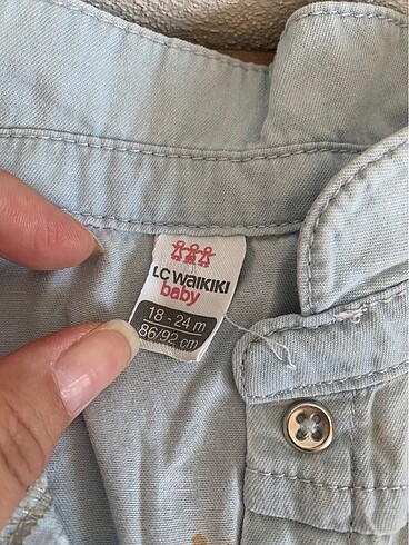 18-24 Ay Beden çeşitli Renk Şık elbise