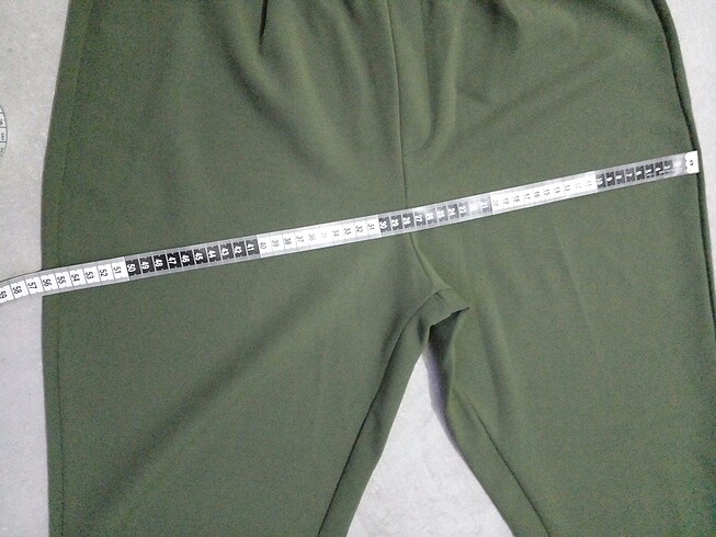 40 Beden haki Renk Rahat pantolon