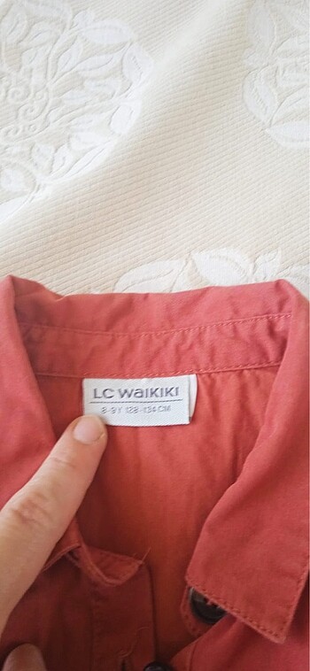 9 Yaş Beden pembe Renk LCW çocuk elbise