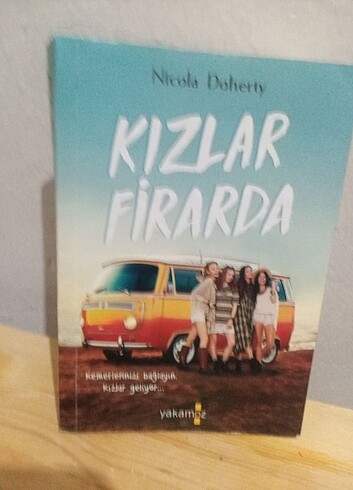 Kızlar firarda - okuma kitabı