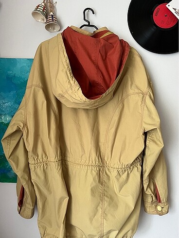 m Beden american vintage yağmurluk