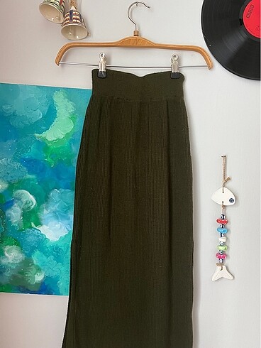 Zara yırtmaçlı etek