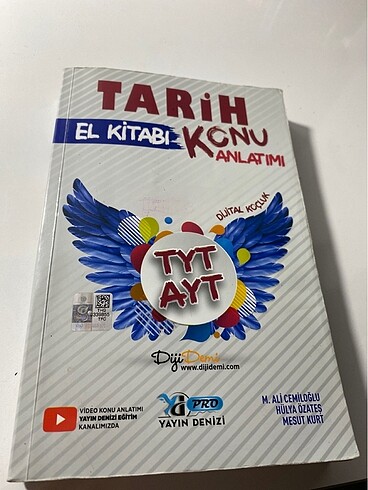 yayın denizi tarih konu anlatımı el kitabı