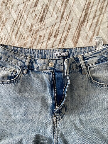 40 Beden Straight kot pantolon