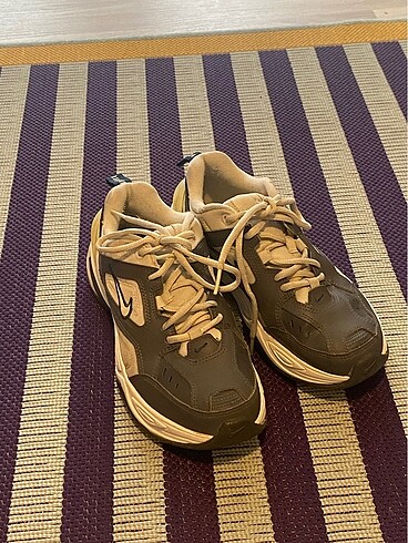 Nike nike m2k tekno gri beyaz