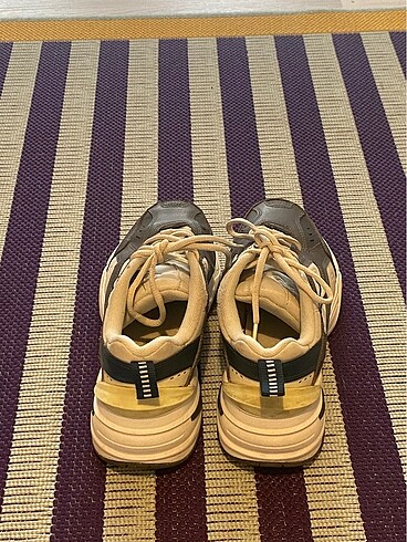 37,5 Beden gri Renk nike m2k tekno gri beyaz