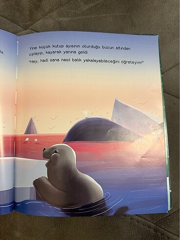  Astronot kutup ayısı çocuk kitabı