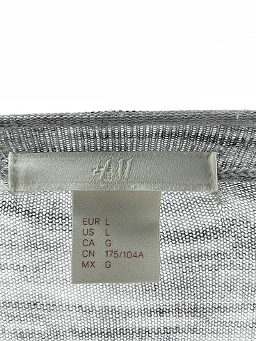 l Beden çeşitli Renk H&M Bluz %70 İndirimli.