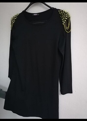 Uzun  bayan tunik - Görsel 5