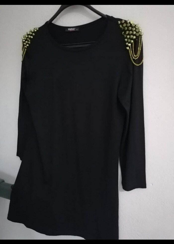 Uzun  bayan tunik - Görsel 5