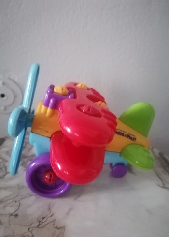 Toybos Oyuncak Uçak - Görsel 5