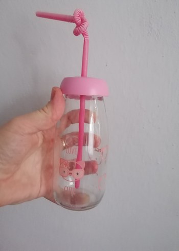 Pastel Pembe büyük Beslenme Kutusu - Görsel 7