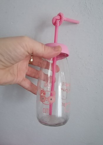 Pastel Pembe büyük Beslenme Kutusu - Görsel 10