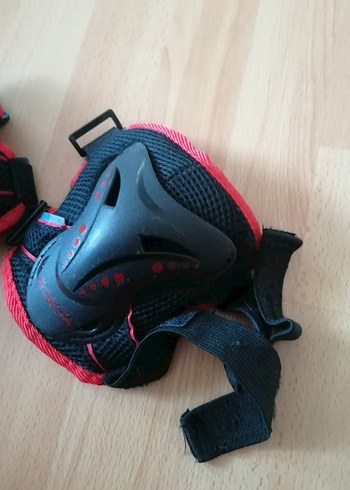 Kırmızı Siyah bisiklet, skoter Diz Koruyucu - Görsel 5