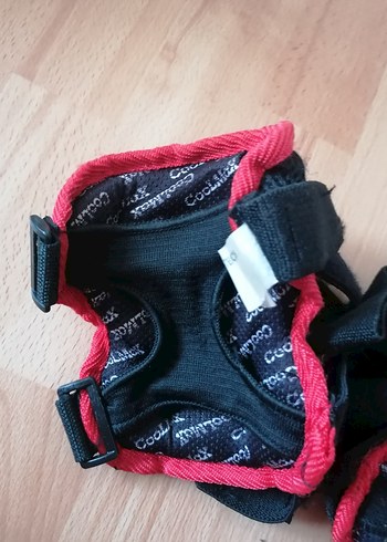 Kırmızı Siyah bisiklet, skoter Diz Koruyucu - Görsel 9