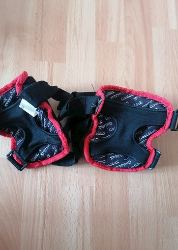 Kırmızı Siyah bisiklet, skoter Diz Koruyucu - Görsel 7