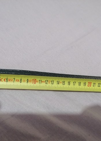 Siyah Minimalist Erkek cocuk Kemer - Görsel 6