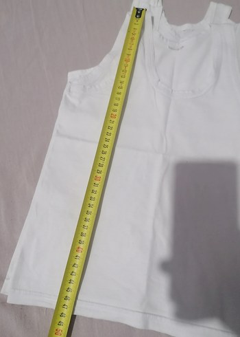 Çocuklar için Beyaz ve Gri Atlet Seti - Görsel 4