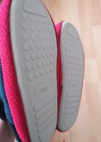 Erkek Çocuk Renkli Sıcak Ev Terliği - Görsel 6