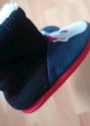 Erkek Çocuk Renkli Sıcak Ev Terliği - Görsel 3