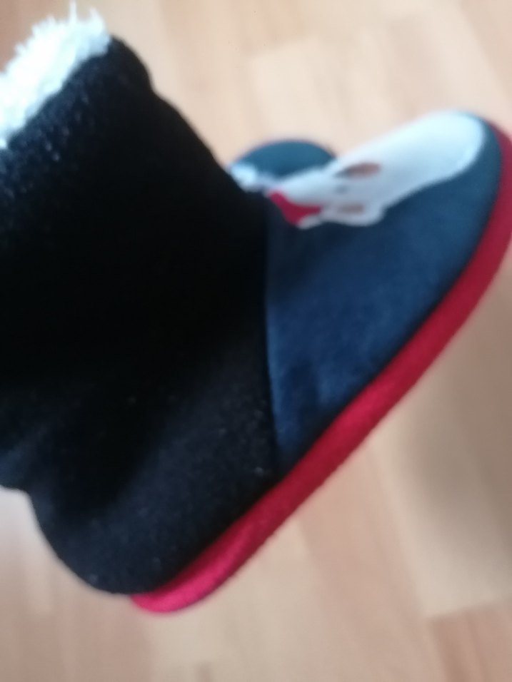 Erkek Çocuk Renkli Sıcak Ev Terliği - Görsel 3