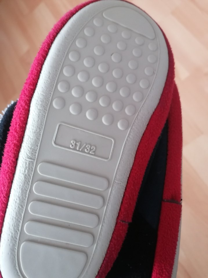 Erkek Çocuk Renkli Sıcak Ev Terliği - Görsel 5