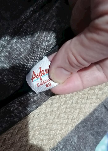 Kahverengi yünlü Midi Kadın Etek - Görsel 7