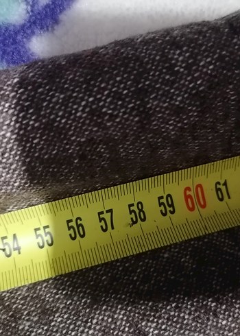 Kahverengi yünlü Midi Kadın Etek - Görsel 9