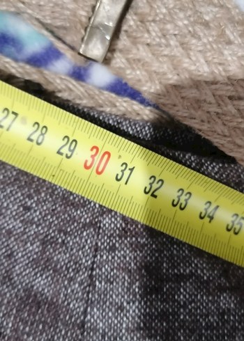 Kahverengi yünlü Midi Kadın Etek - Görsel 11