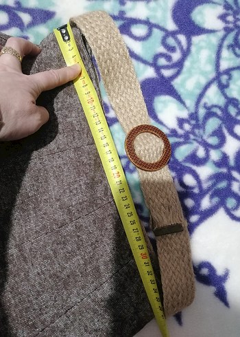 Kahverengi yünlü Midi Kadın Etek - Görsel 10