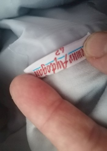 Düğmeli Bej uzun Kemerli Etek - Görsel 7