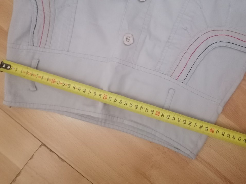 Düğmeli Bej uzun Kemerli Etek - Görsel 5