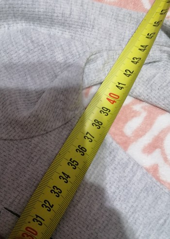 Gri Baskılı Erkek çocuk Sweatshirt ve Denim Pantolon - Görsel 8