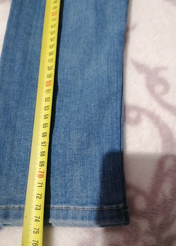 Gri Baskılı Erkek çocuk Sweatshirt ve Denim Pantolon - Görsel 13