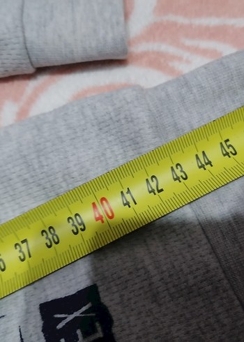 Gri Baskılı Erkek çocuk Sweatshirt ve Denim Pantolon - Görsel 6