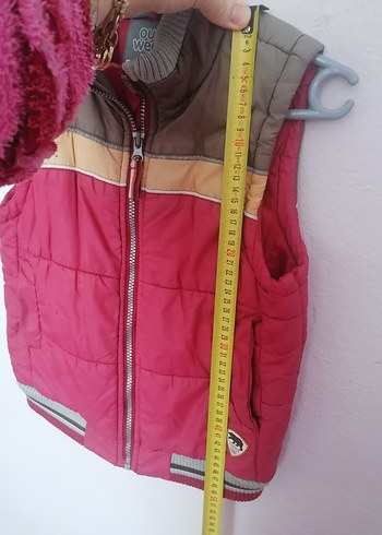 Fermuarlı Erkek Çocuk Yelek - Görsel 7