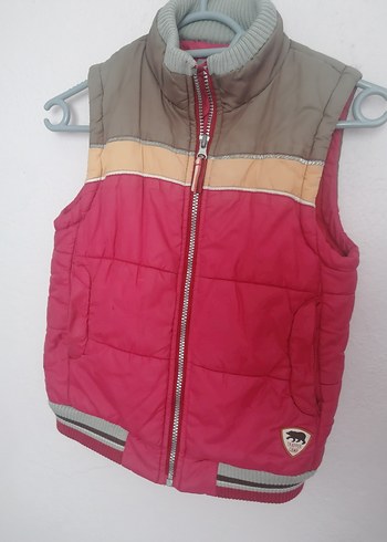 Fermuarlı Erkek Çocuk Yelek - Görsel 2