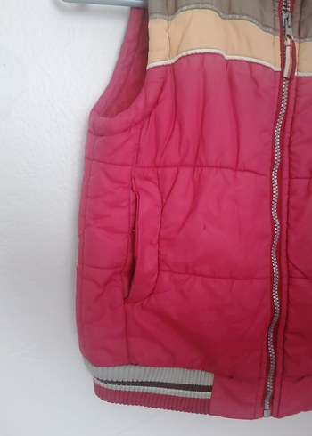 Fermuarlı Erkek Çocuk Yelek - Görsel 4