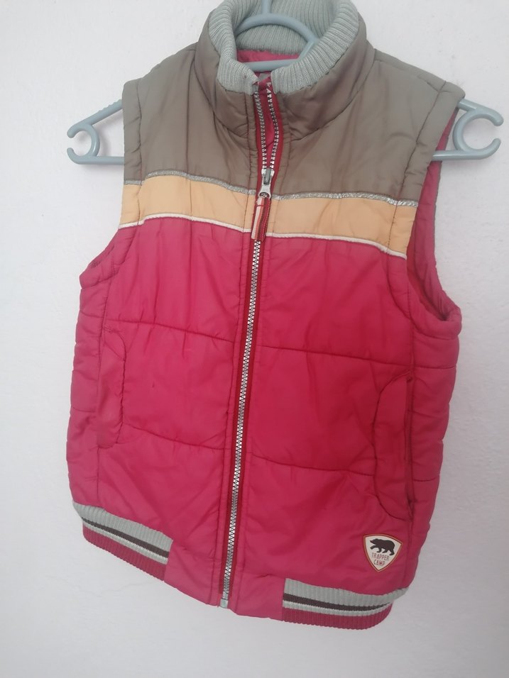 Fermuarlı Erkek Çocuk  Yelek - Görsel 2