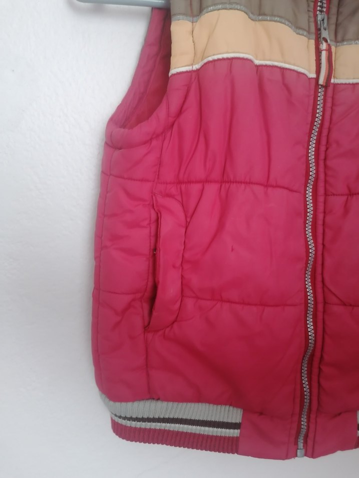 Fermuarlı Erkek Çocuk  Yelek - Görsel 4