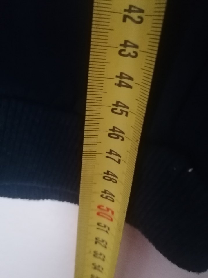 Tommy Cooper Baskılı Mavi Sweatshirt - Görsel 4