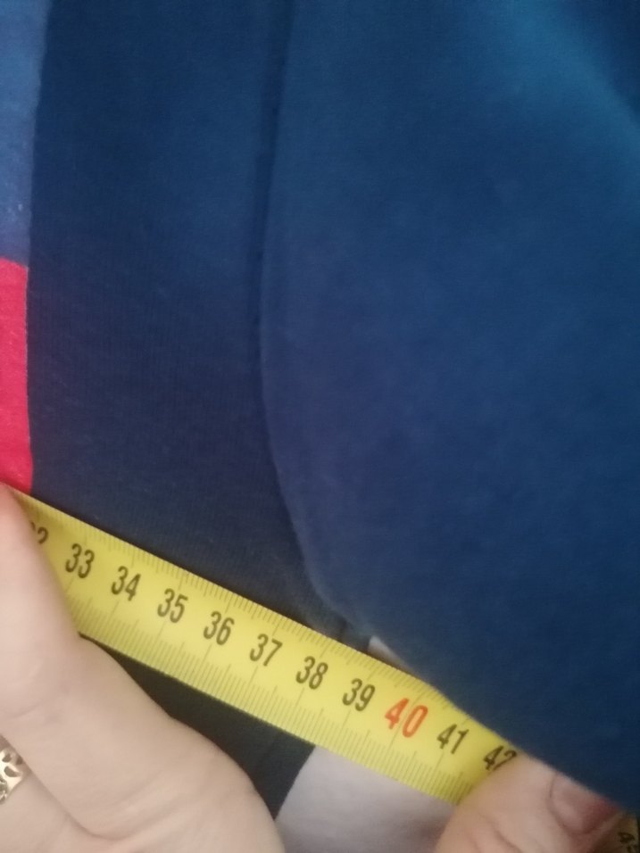 Tommy Cooper Baskılı Mavi Sweatshirt - Görsel 5