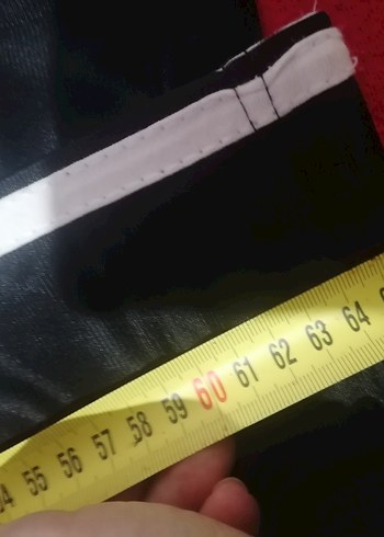 Siyah Erkek Çocuk Fermuarlı Eşofman Altı - Görsel 8